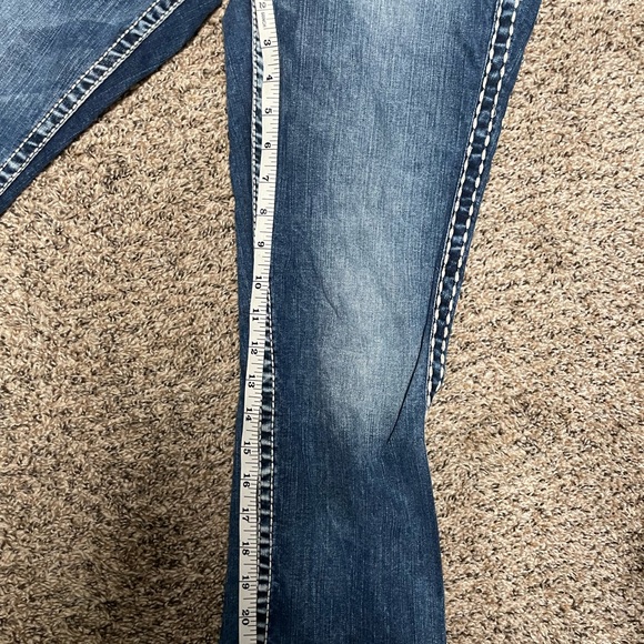 Silver Suki Capris size 29 - Picture 7 of 7